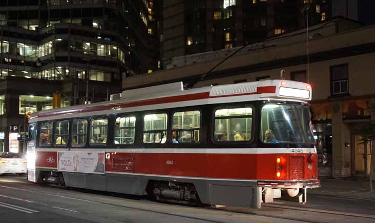 TTC UTDC CLRV 4048